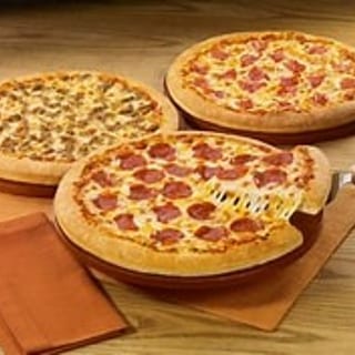Get 2 Large One Topping Pizza and 10 Fresh Party Wings