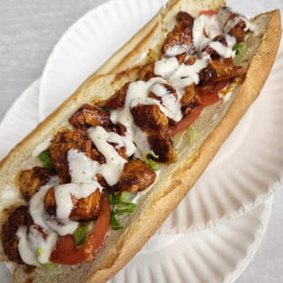 Buffalo Grilled Chicken and Ranch Sub