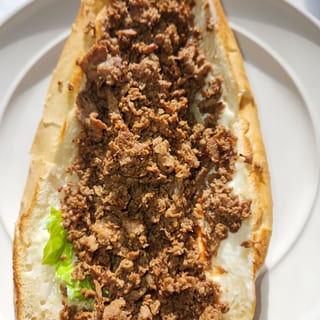 Sun Super Steak Sub (Medium)