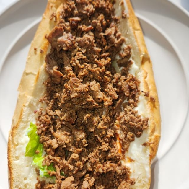 Steak & Cheese Sub (Medium).