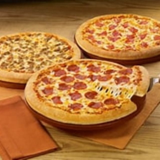 Buy 2 Large Pizza Get a Small Cheese for Free.