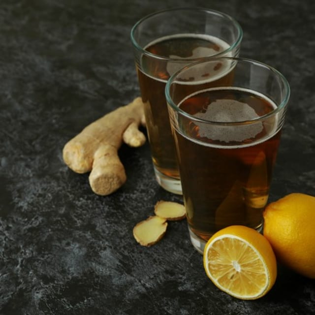Ginger Ale 2 L.