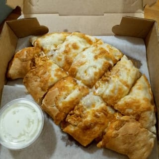 Buffalo Chicken Calzone