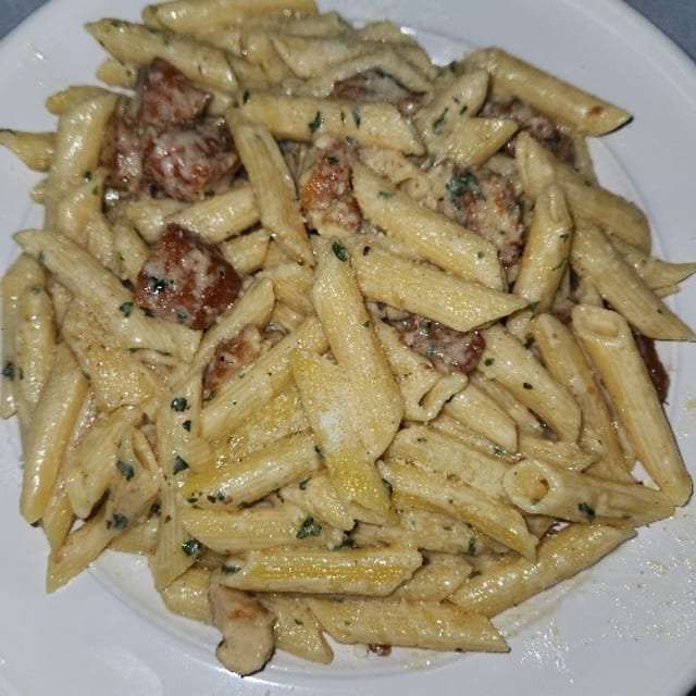 Penne Pasta.