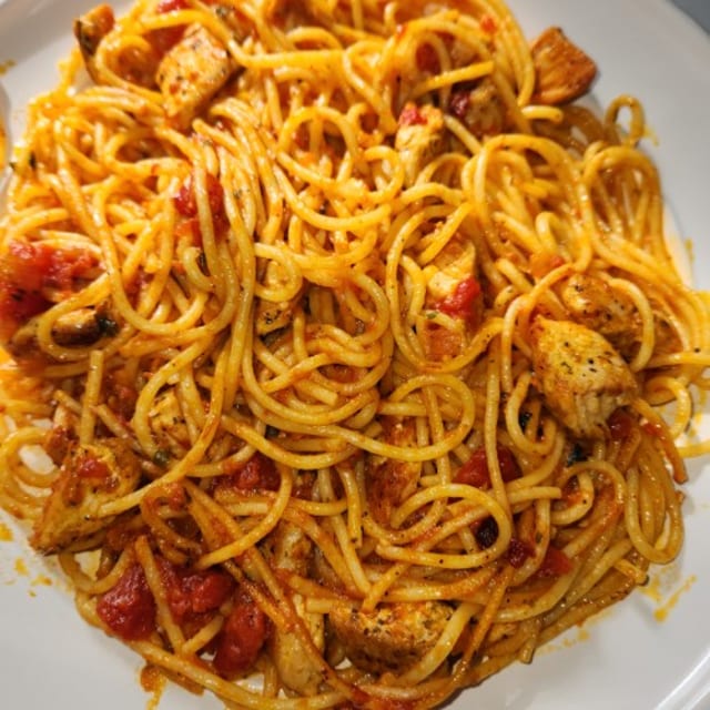 Spaghetti Pasta.