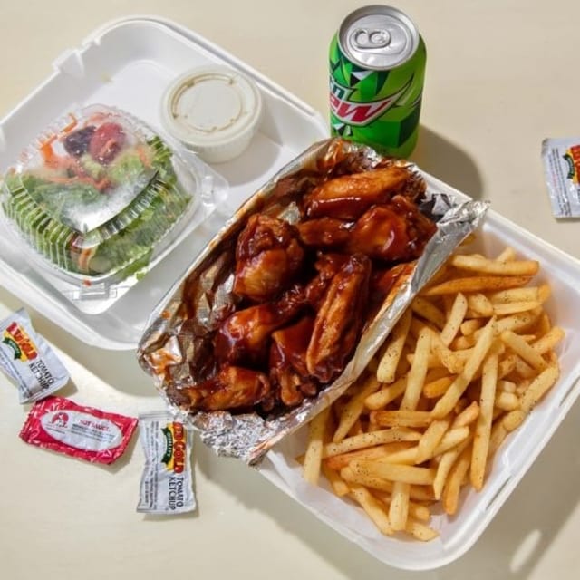 Wing Ding Dinner.