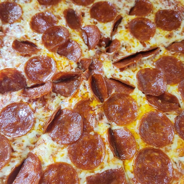 Pepperoni Pizza.