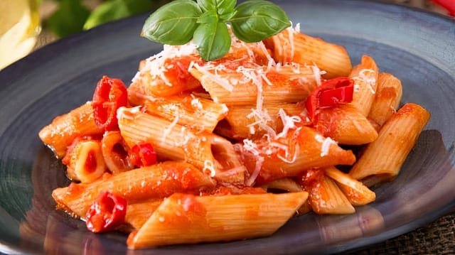 2 Napoletana Penne Pasta.