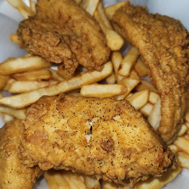 Fish & Chips.