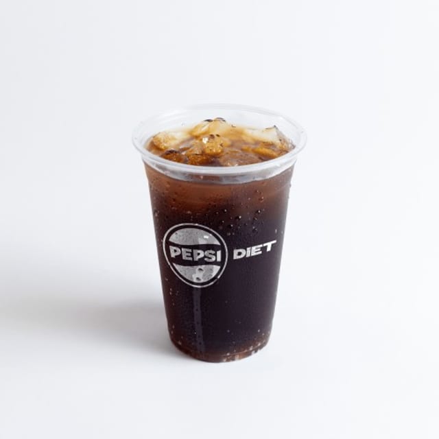 Diet Pepsi Can.