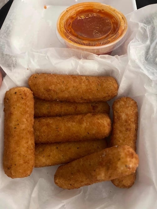 Mozzarella Sticks.