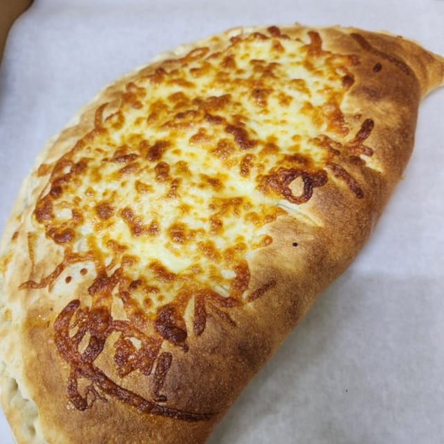 Steak Combo Calzone.