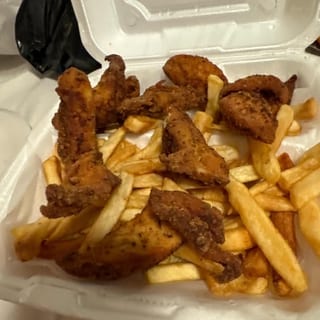 Chicken Tender Dinner