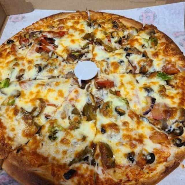 House Special Pizza.