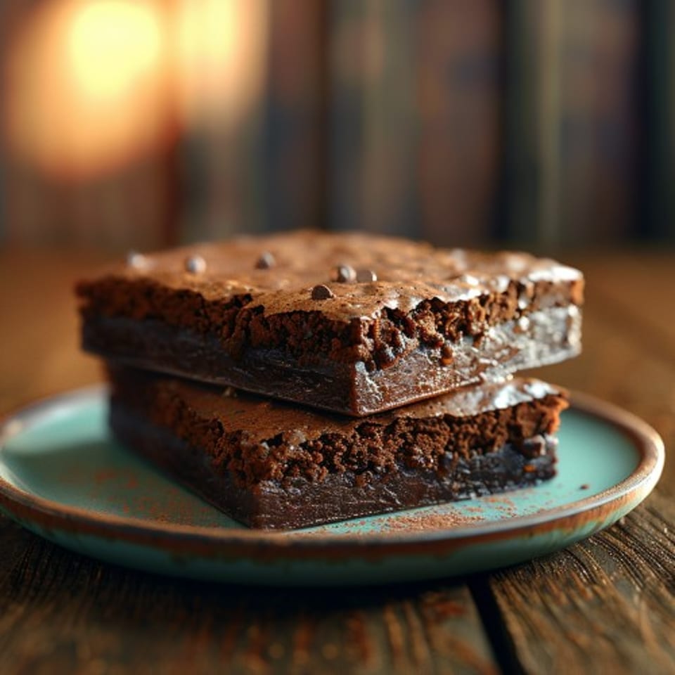 Delicious Chocolate Brownie