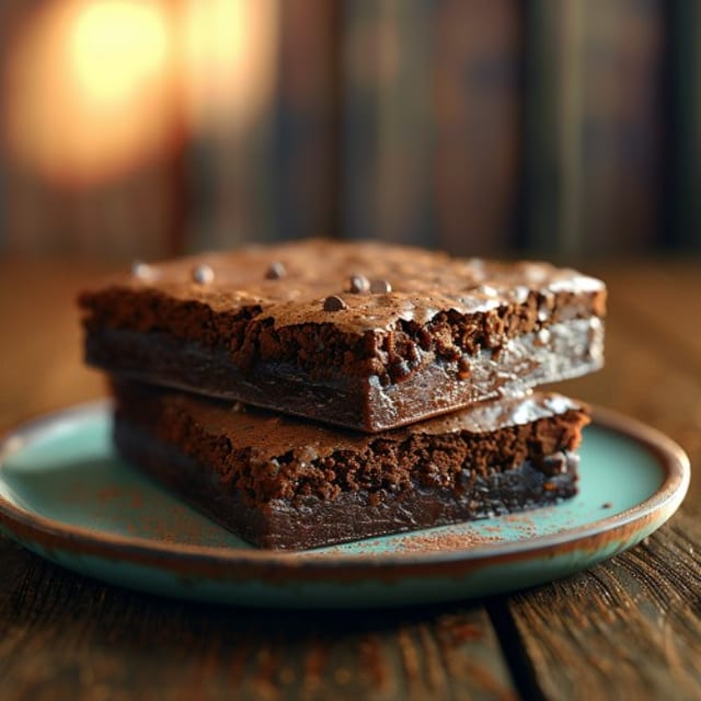 Chocolate Brownie Fudge.