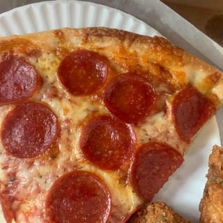 Slice Pepperoni Pizza