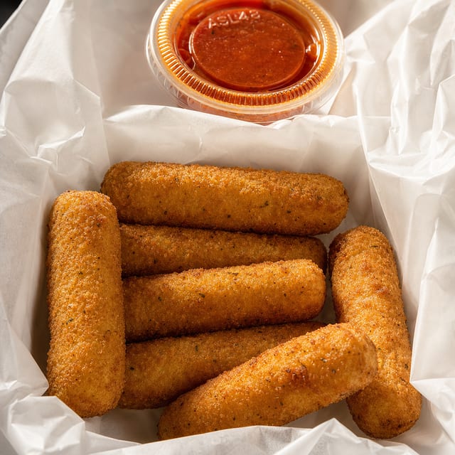 Mozzarella Sticks.