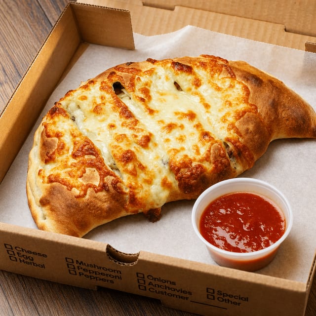 Cheese Calzone (Large).
