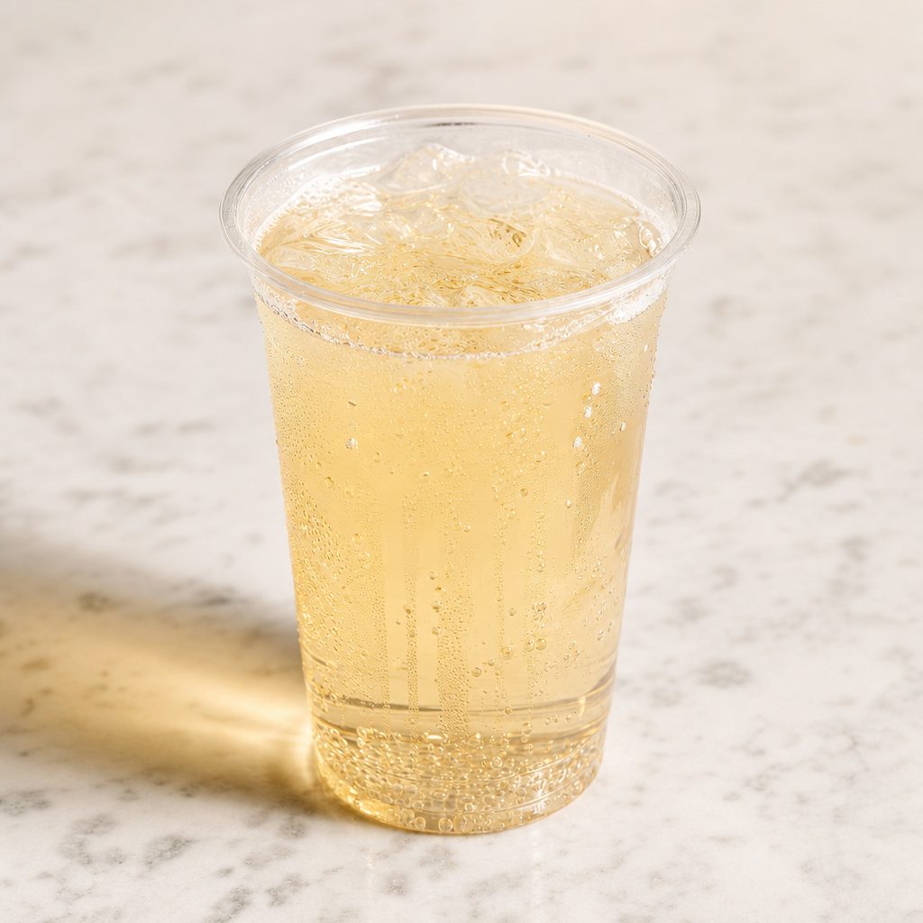 Ginger Ale Can.
