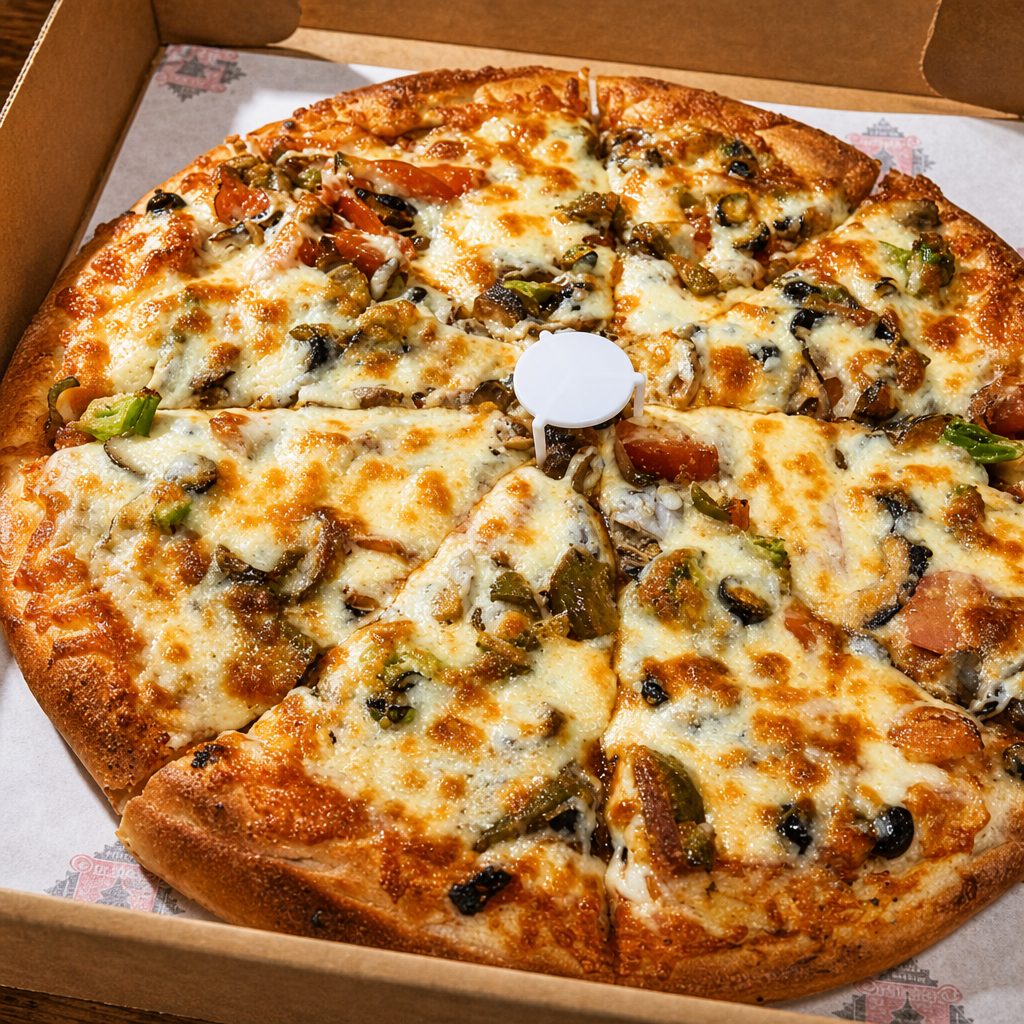 House Special Pizza.