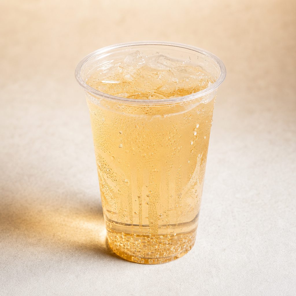 Rasberry Ginger Ale 2 L.
