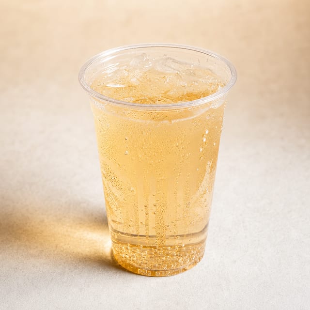 Rasberry Ginger Ale 2 L.