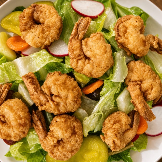 Shrimp Salad.