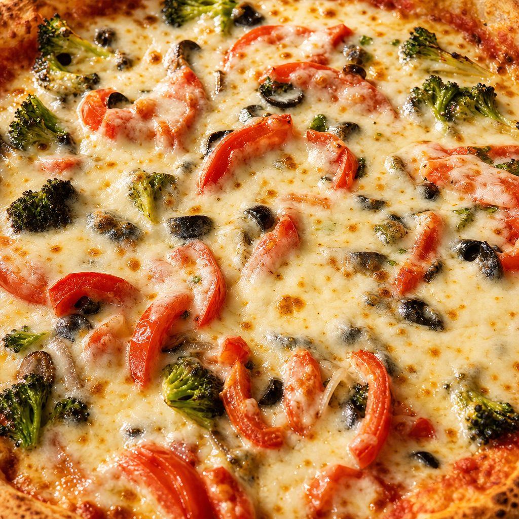 Veggie Pizza.
