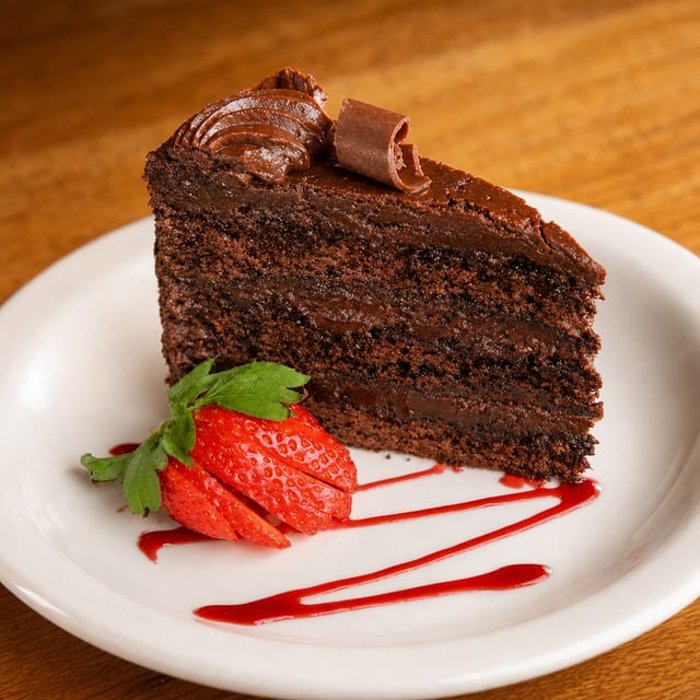 Chocolate Cake.