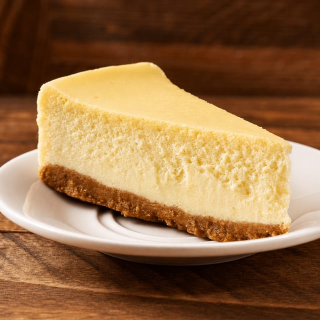 Cheesecake.