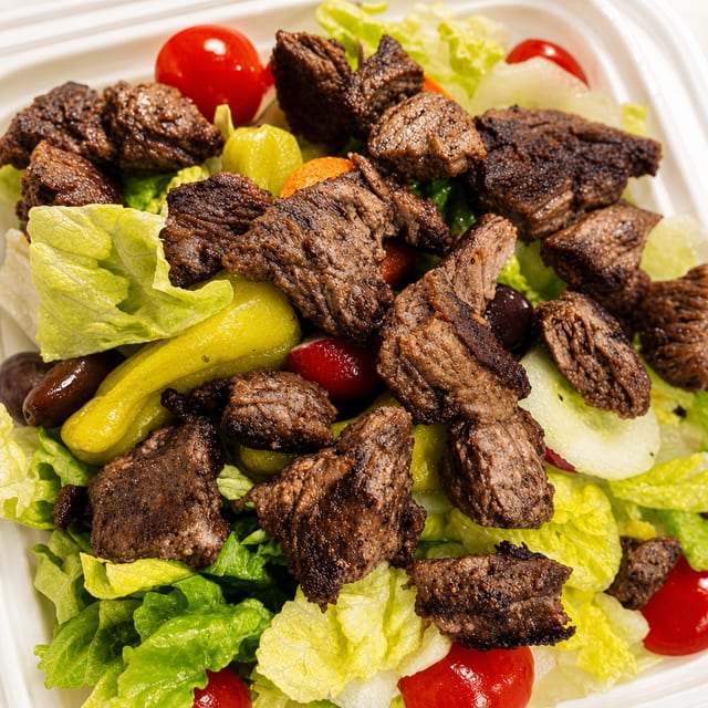 Steak Tip Salad.