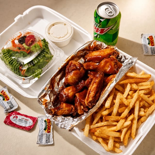 Wing Ding Dinner.