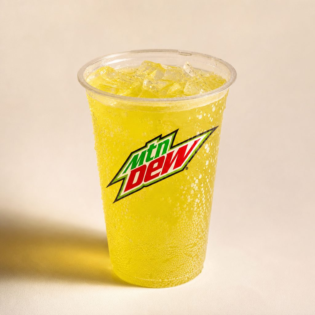 Mountain Dew 20 Oz.