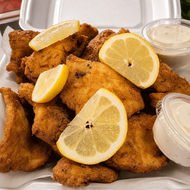 Fish Haddock Side Order.