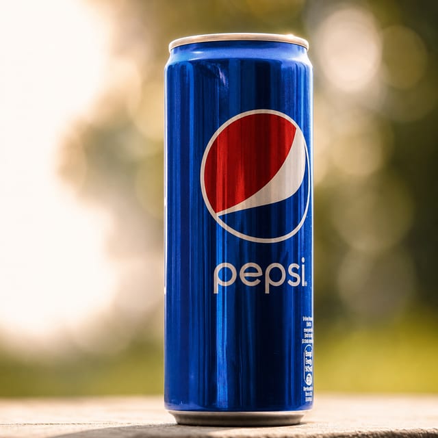 Pepsi Can.