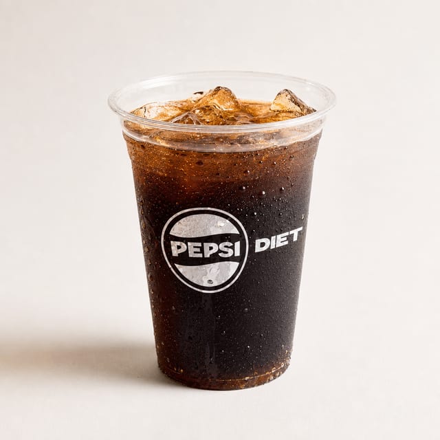 Diet Pepsi Can.