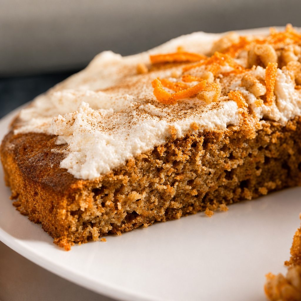 Carrot Cake.