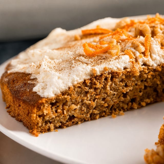 Carrot Cake.
