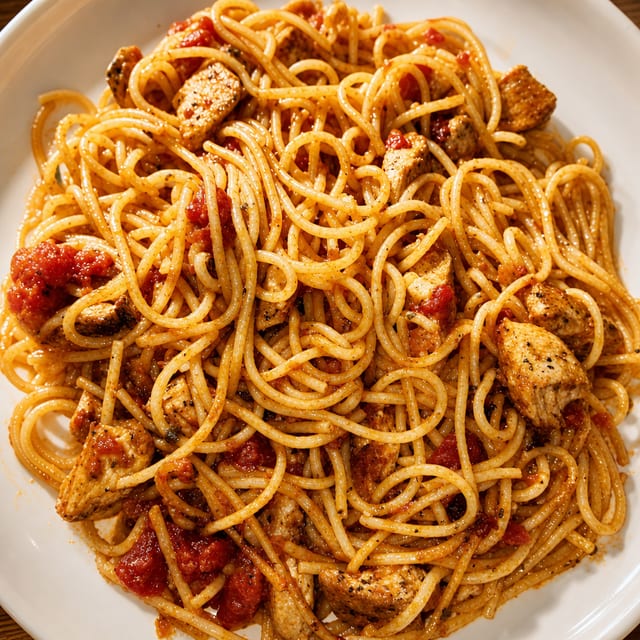 Spaghetti Pasta.