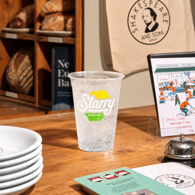 Starry Lemon Lime Soda 2L.