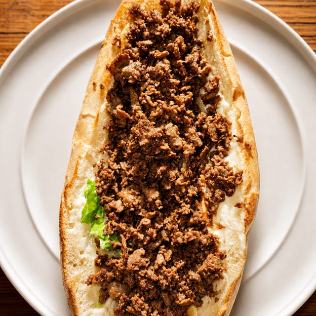 Steak & Cheese Sub (Medium).