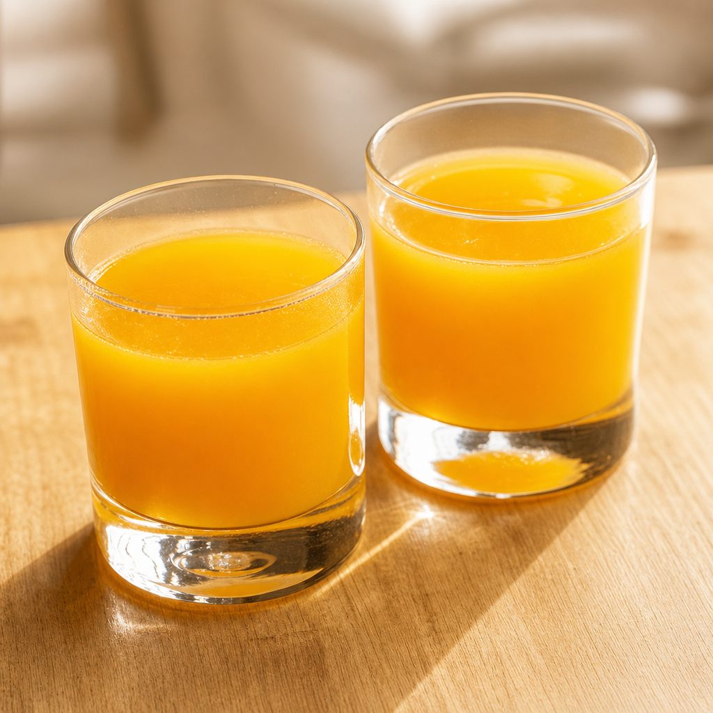 Fruit Punch Juice.