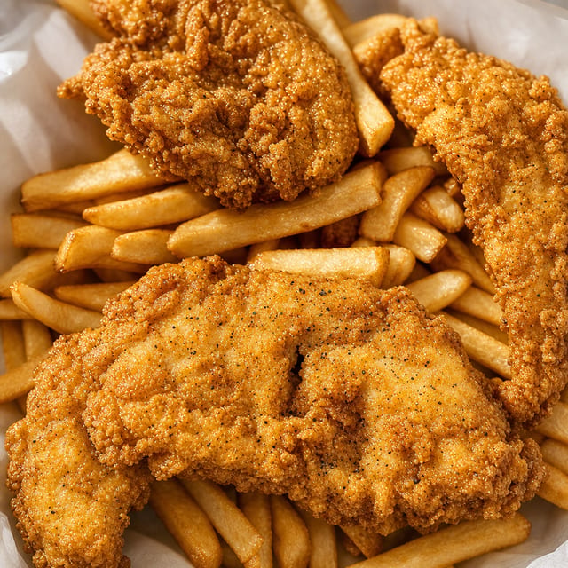 Fish & Chips.