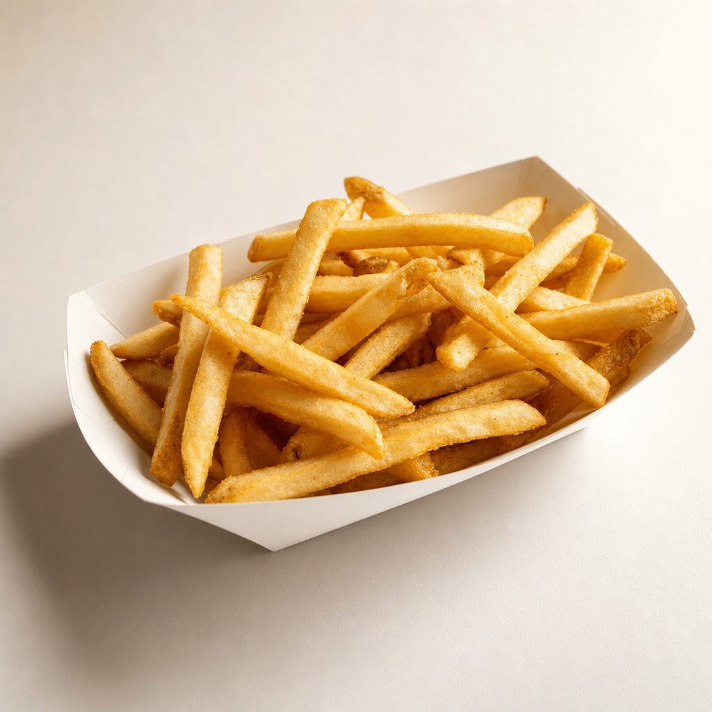 Chicken Nugget & French Fries.