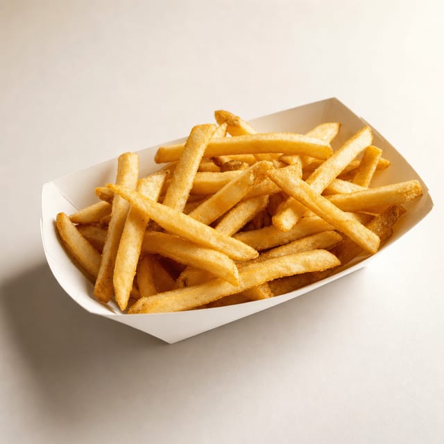 Chicken Nugget & French Fries.