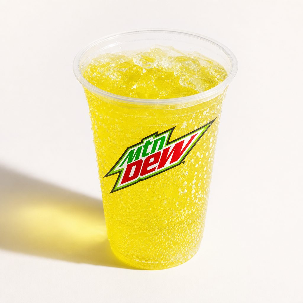 Mountain Dew Can.