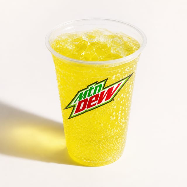 Mountain Dew Can.