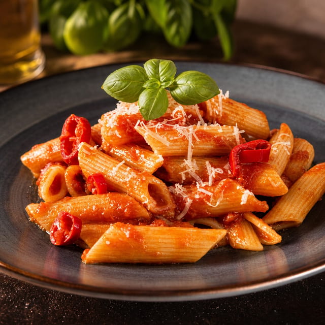 2 Napoletana Penne Pasta.