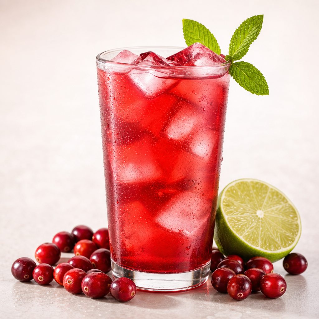 Cranberry Juice.